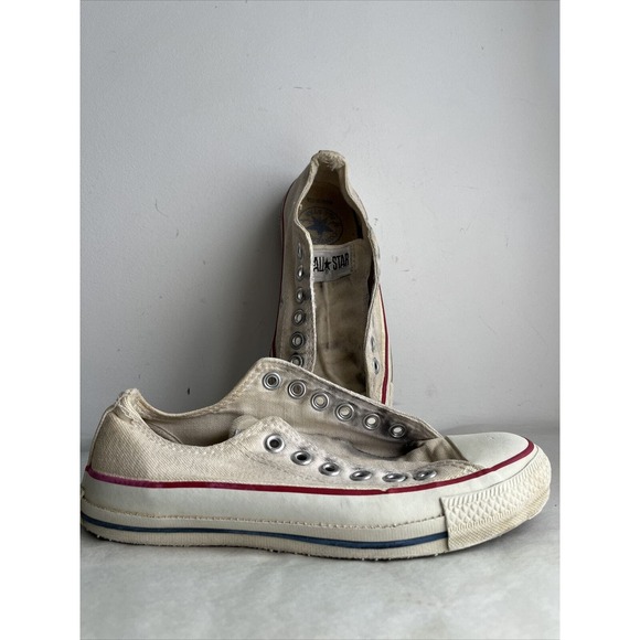 シューズ Converse made-in-usa VINTAGE - Converse Chuck Taylor Allstar Hi White Made In USA Size